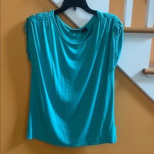 Tahari Vibrant Blue Women's Blouse